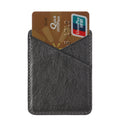 Autocollant de téléphone portable en cuir PU