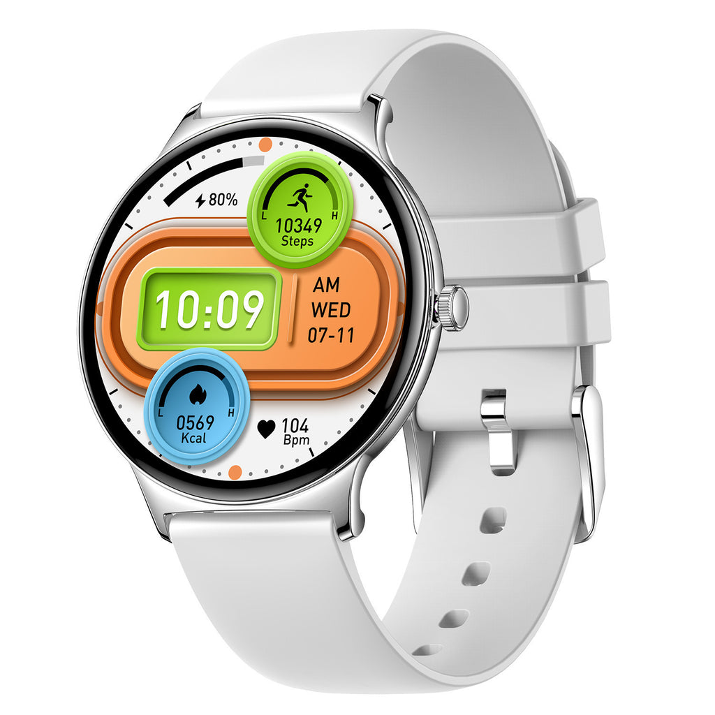 V89 Montre intelligente ultra-mince Bluetooth appel plein écran HD