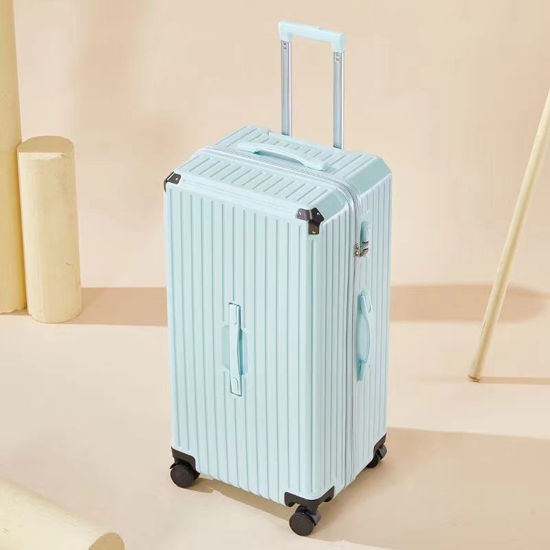 Bagage multifonctionnel à cinq roues à amortisseur