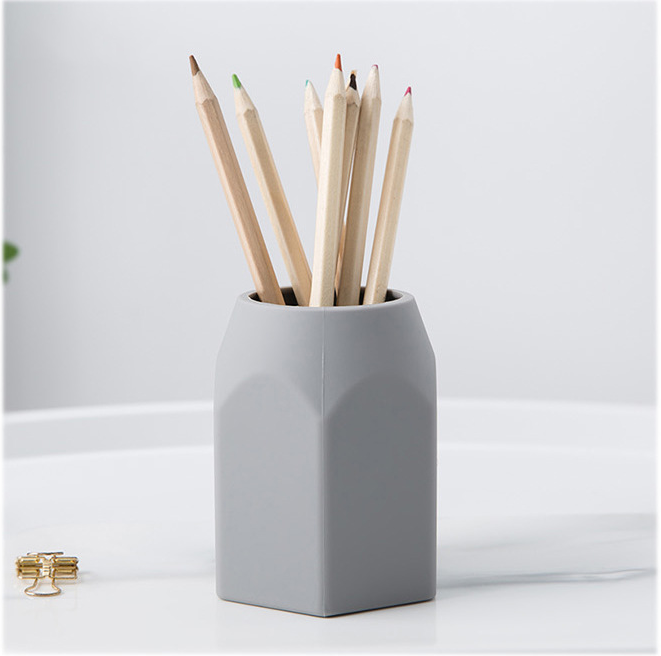 Support simple en silicone solide