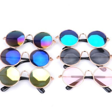 Verres pour chats Lunettes de soleil pour chats Accessoires pour chats