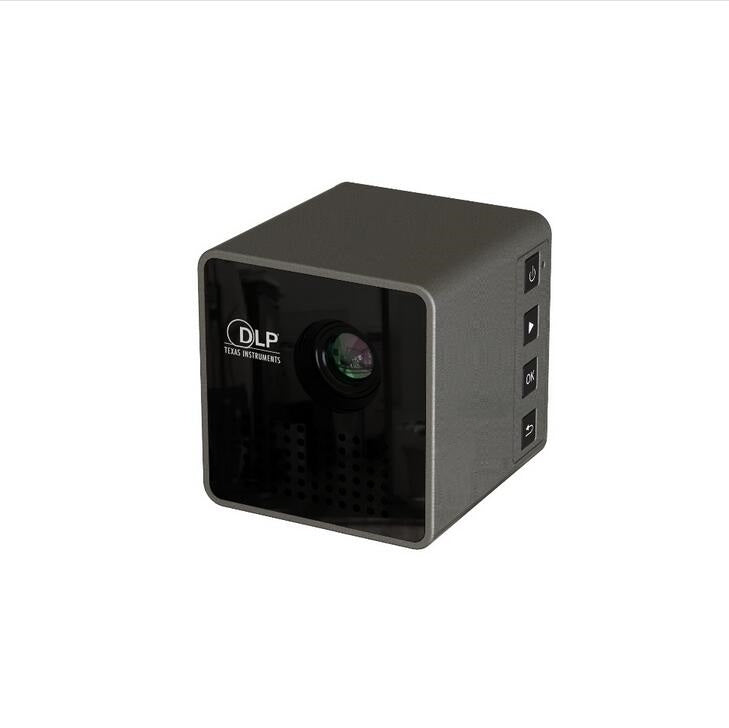 P1 WIFI sans fil Pocket LED Pico DLP Mini projecteur Smart Micro Miracast DLNA Airplay Vide