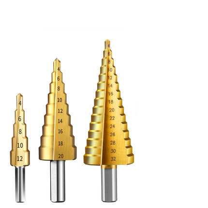 Pagoda fore bit universel en métal en acier inoxydable ouverture de trou spécial