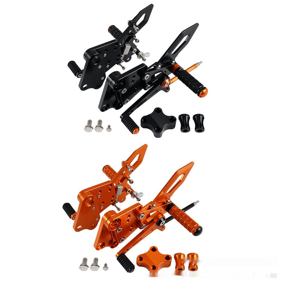 Applicable à KTMDUKE 125200250390 Pedal Support Assemblage