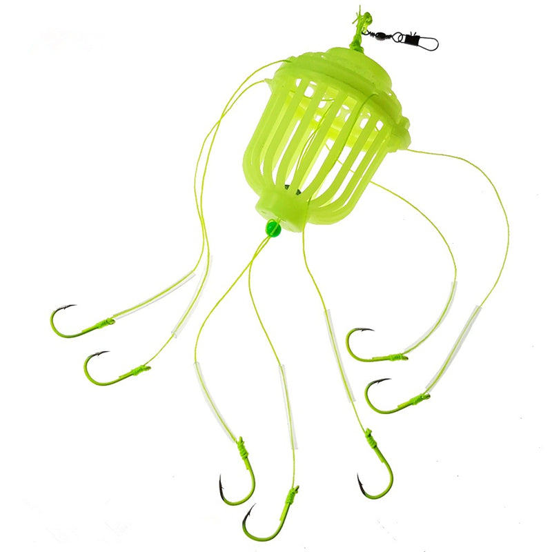 Équipement de pêche au crochet Bait Cage Iseni