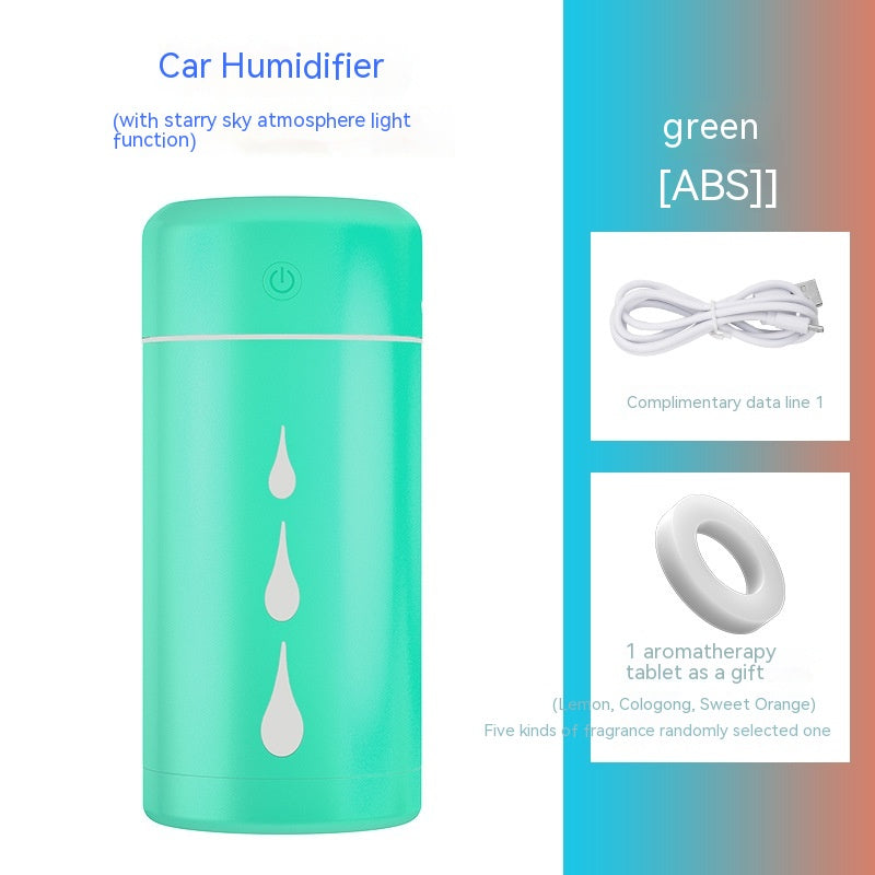 Humidificateur de voiture Aromathérapie Spray Supprimer Odor