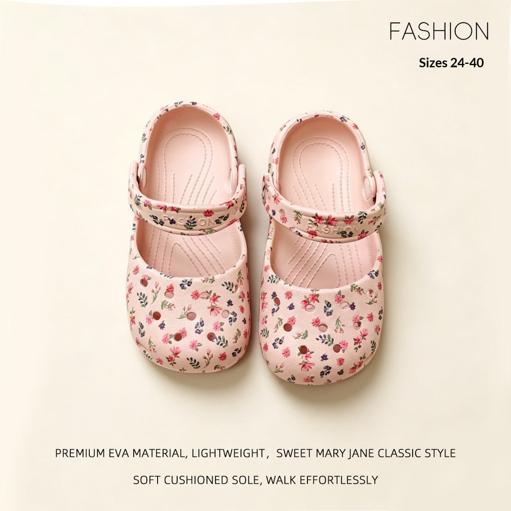 Chaussures décoratives antidérapantes pour filles