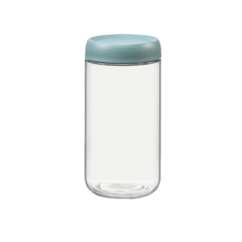 Boîte de rangement étanche à l'humidité en verre de 700ml
