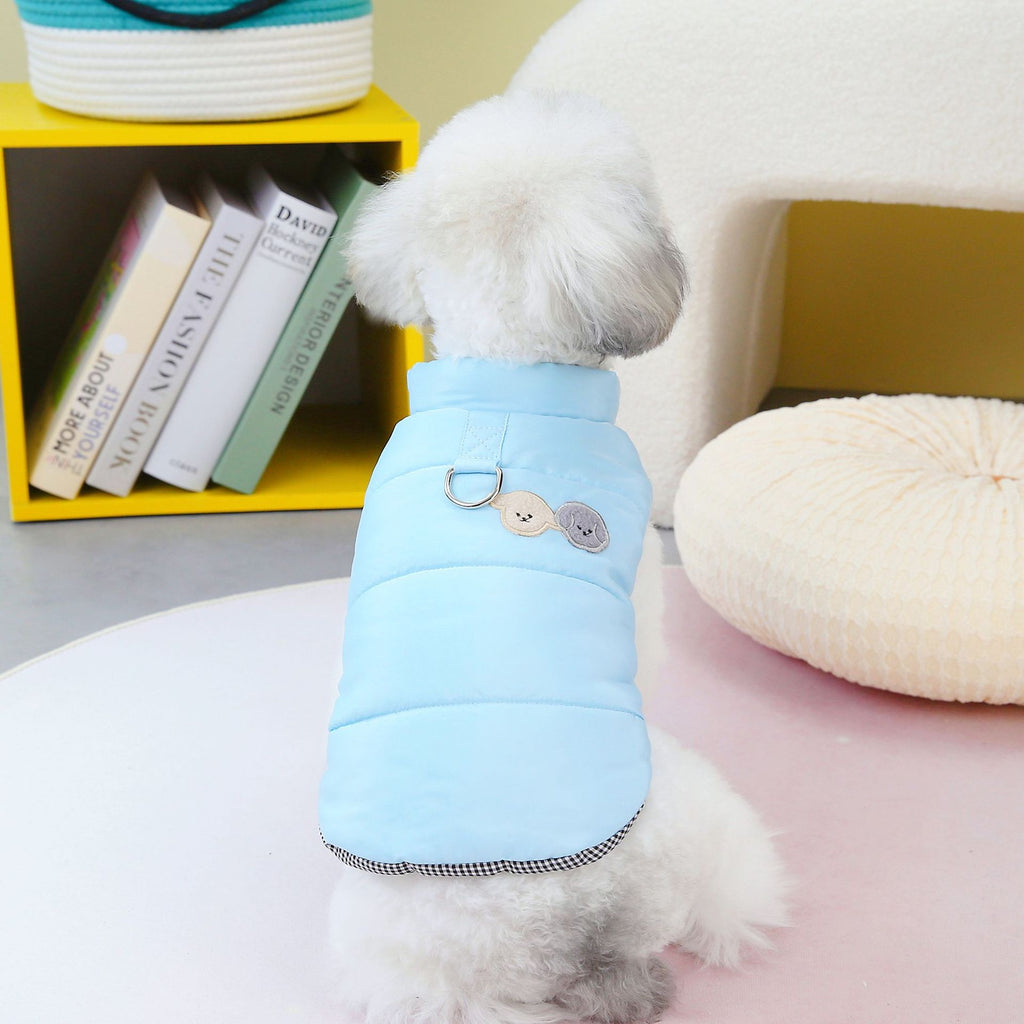 Vêtements de chien d'hiver Veste de coton