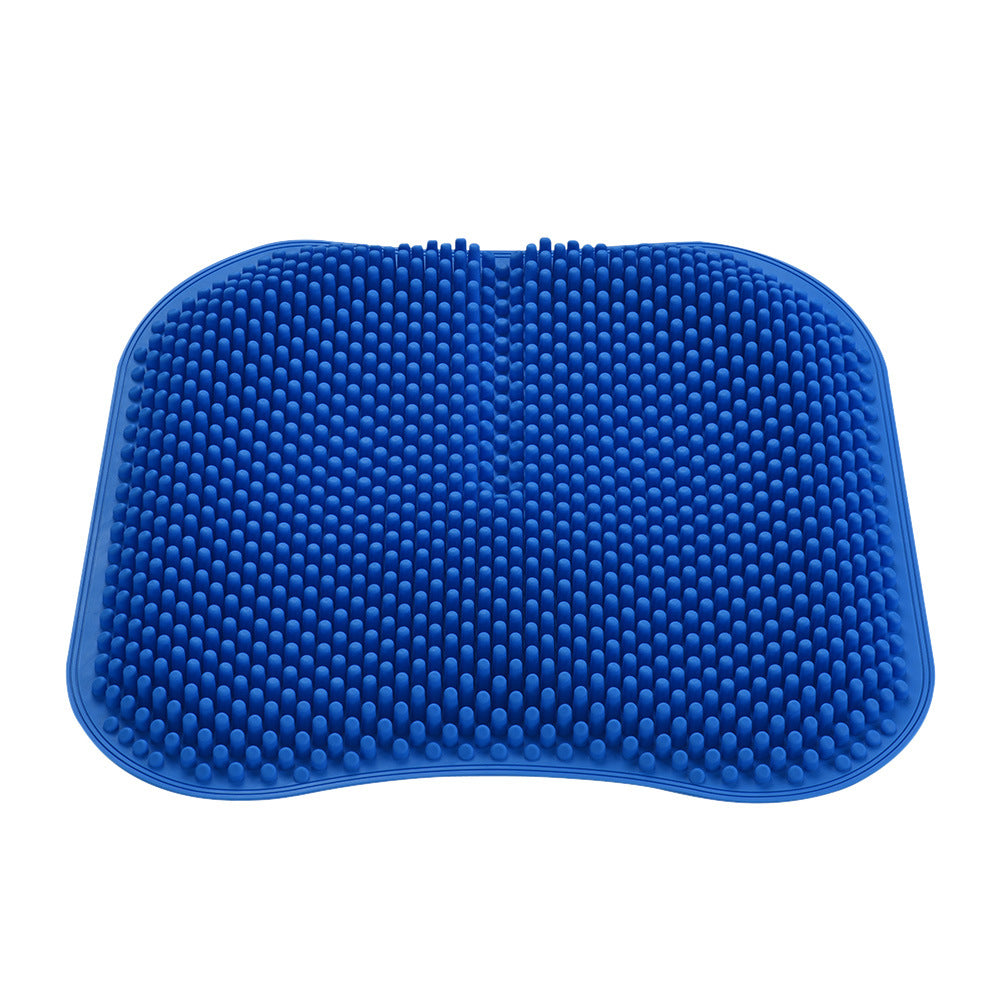 Coussin de massage de suspension 3D en silicone élastique