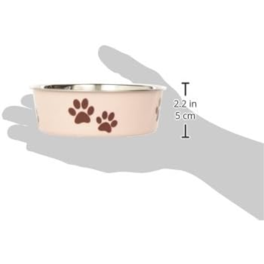 Bols de chien en acier inoxydable Bols de chat de chien Spill Proof Dog Food Bowl de chat Puppy Pet Suppl
