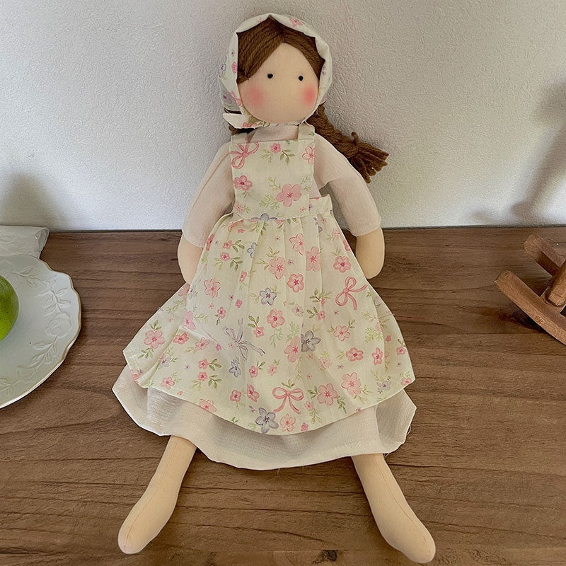 Robe de poupée de style coréen faite à la main mignon et doux pour les enfants