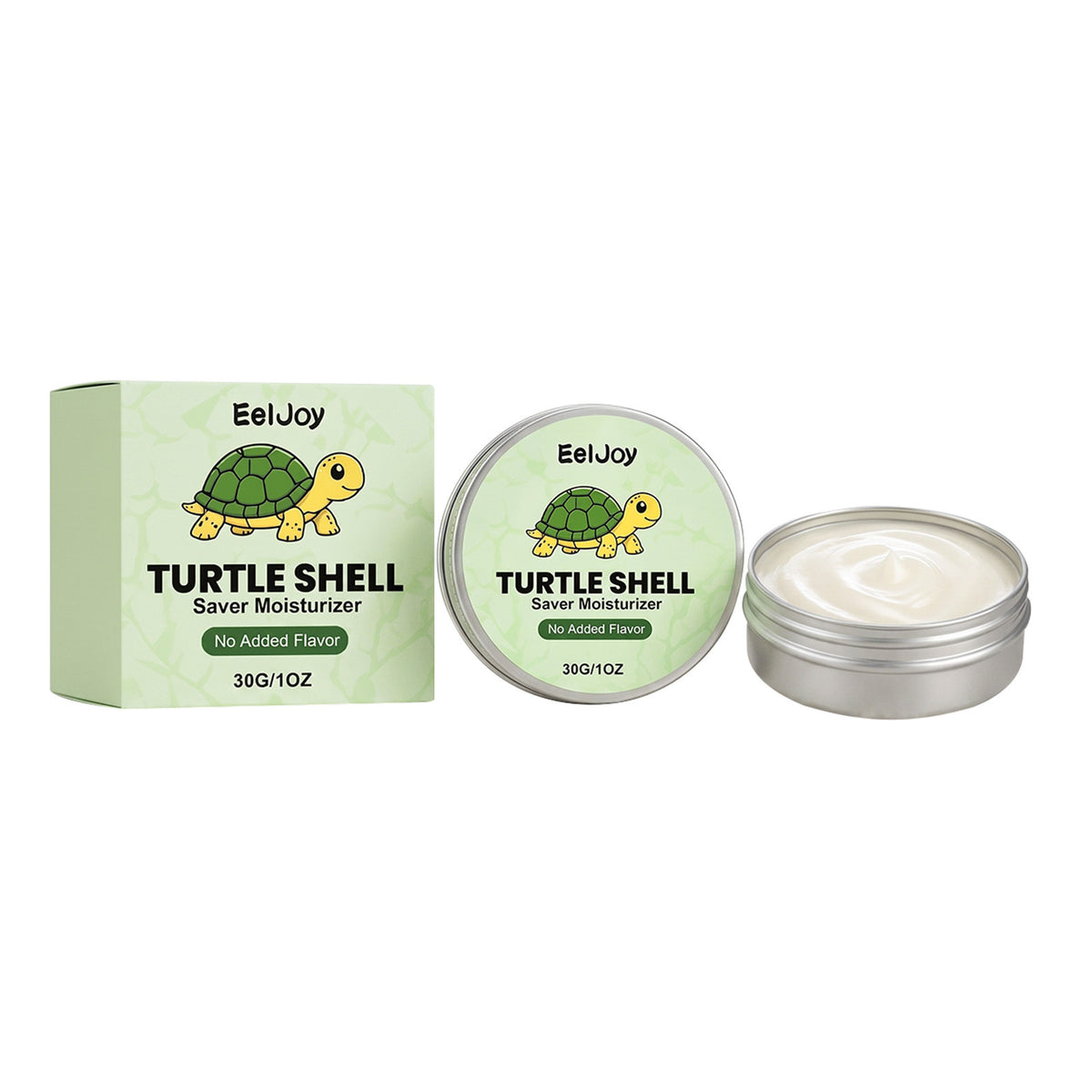 Crème hydratante et hydratante pour la tortue d'anguille Crème hydratante et douce pour la tortue d'animal S