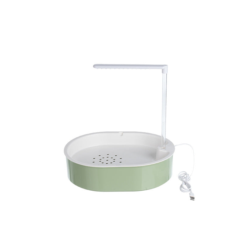 Baignoire pour perroquet Baignoire pour oiseaux à circulation automatique
