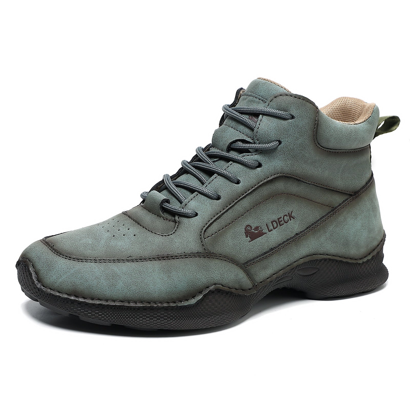 Chaussures décontractées à lacets plats pour hommes