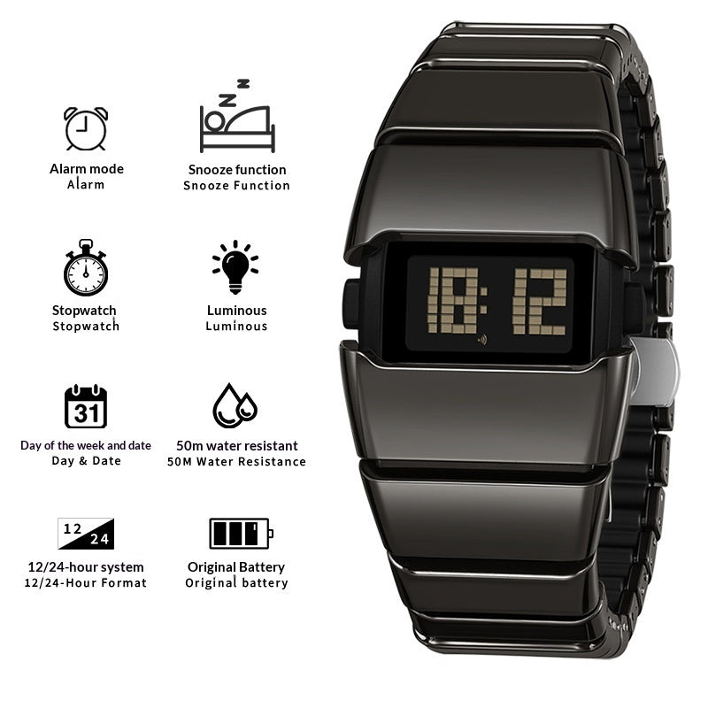 Sanda Y2K Montre Retro Millennium Montre numérique