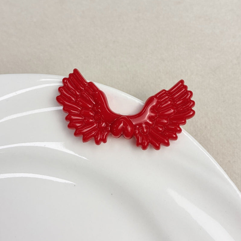 Perles d'Ailes d'Anges acryliques