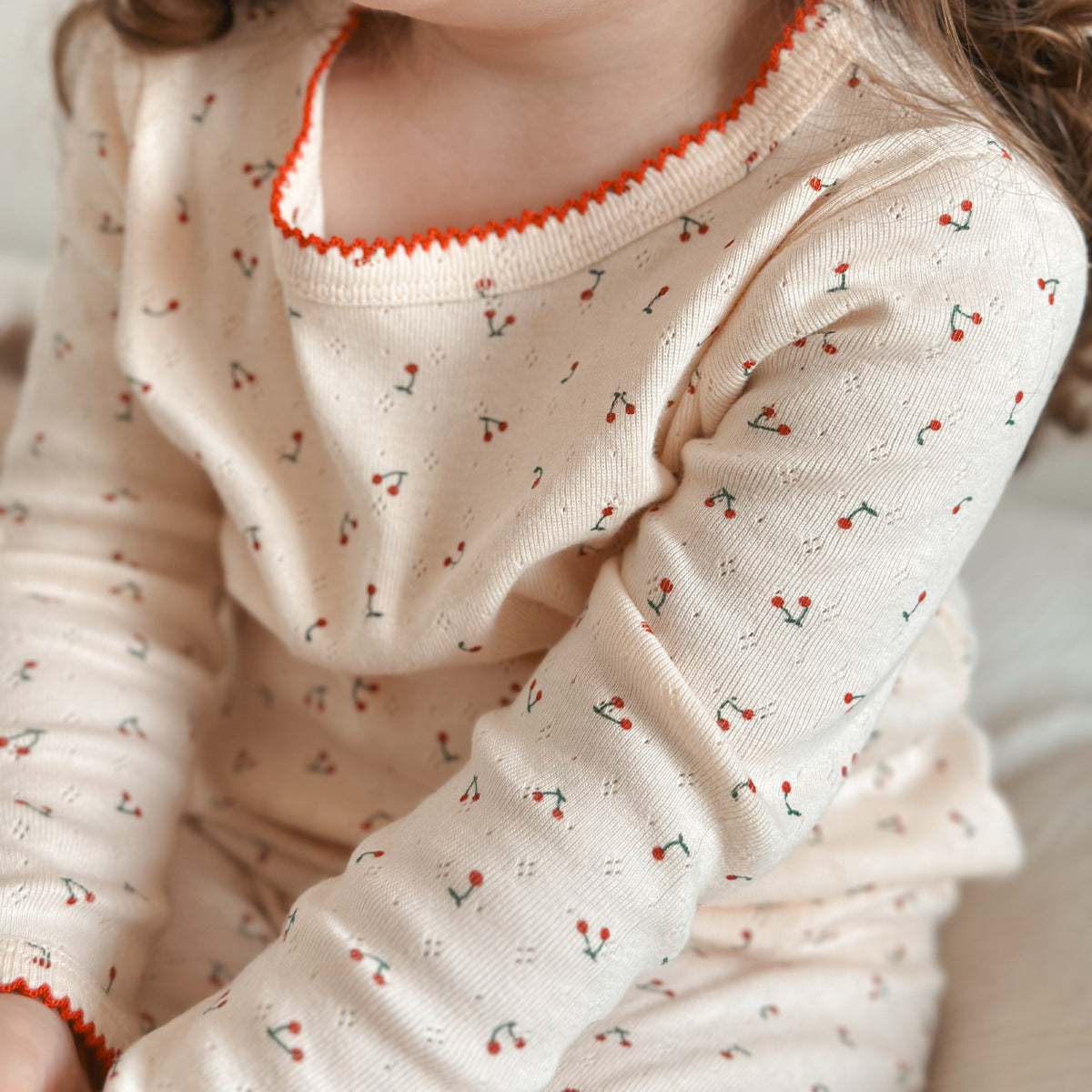 Pajama Set Vêtements Printemps Top