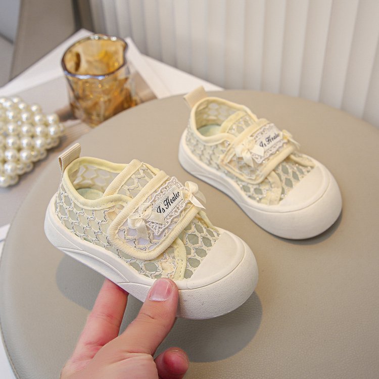 Chaussures de sport à maille simple respirante pour enfants