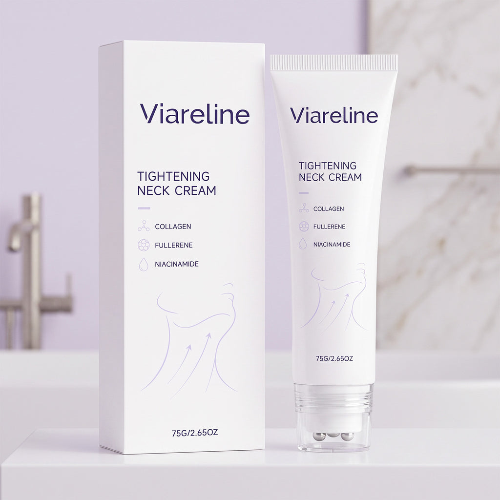 Compact neck cream