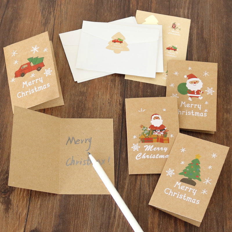 Carte cadeau de Noël