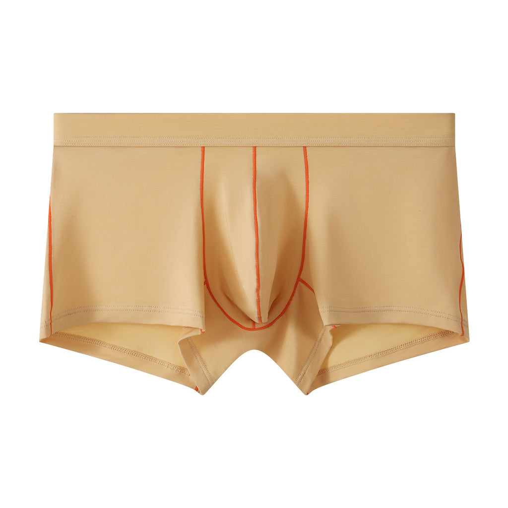 Slips de Boxer Respirant Plus Taille Homme Lyocell