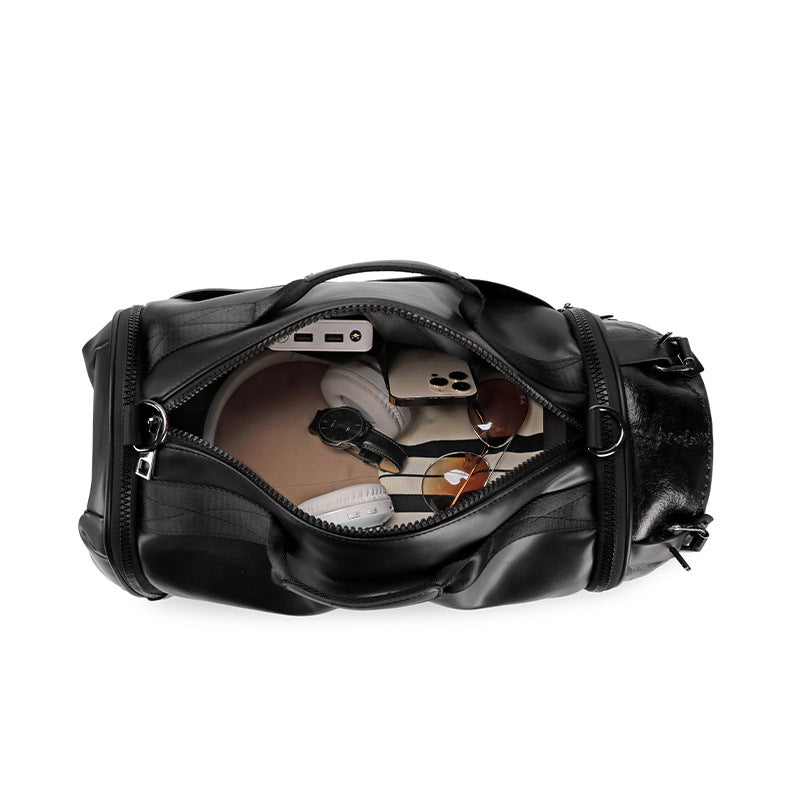 Sacs de voyage portatifs tridimensionnels Tendance Cool Skull Chambre simple