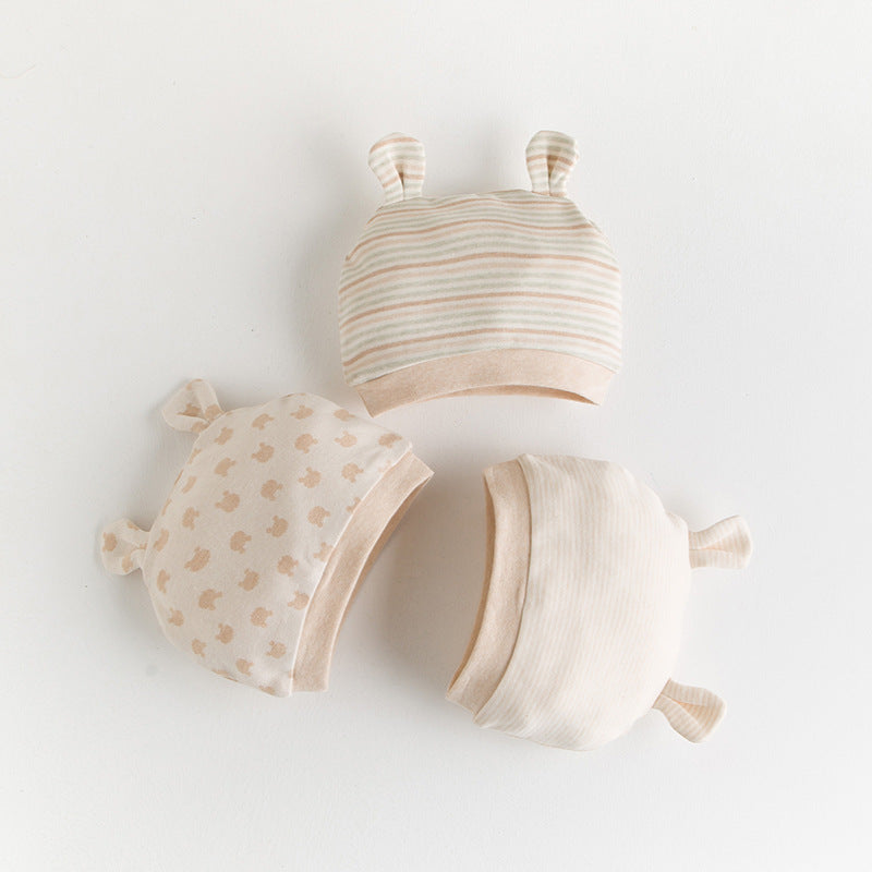Baby Supplies Casquette de pneu en coton coloré pour garder chaud