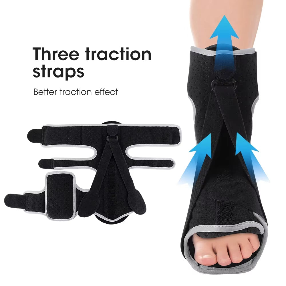 Support de la plaque d'acier de chute de pied réglable
