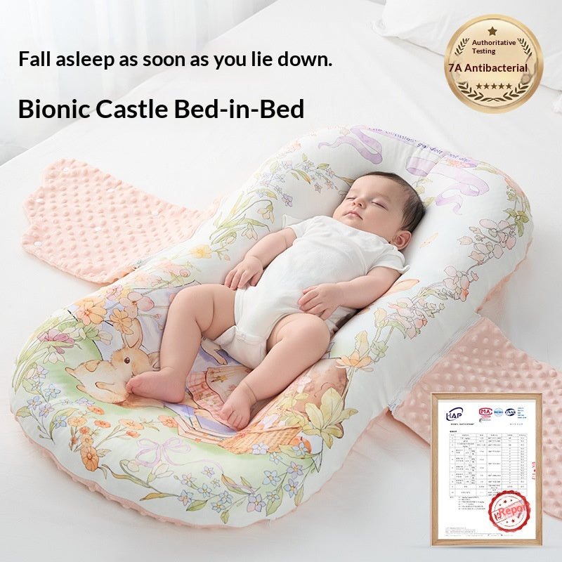 Lit-en-Bed bébé nouveau-né anti-pression tapis de couchage et nid pour bébés