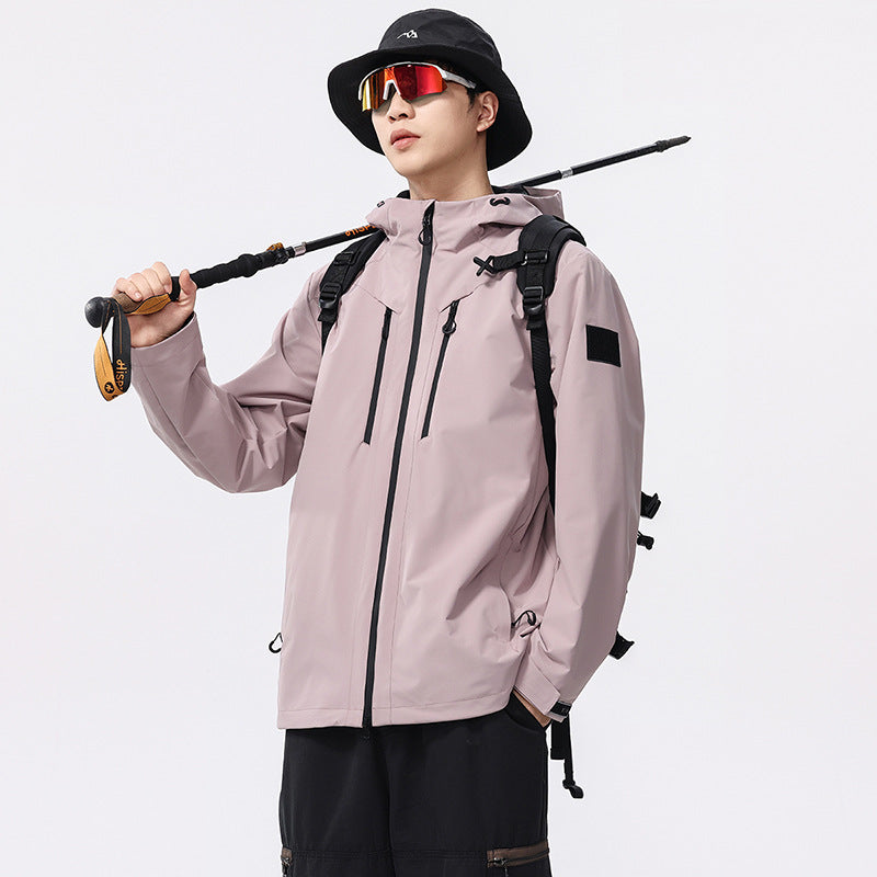 Veste Outdoor Sports Windproof pour Homme
