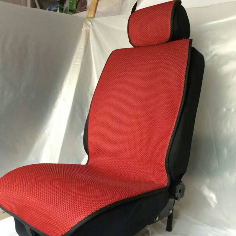 La fourniture d'un coussin antidérapant silicone base en caoutchouc sans faisceau de soie quatre net siège auto c