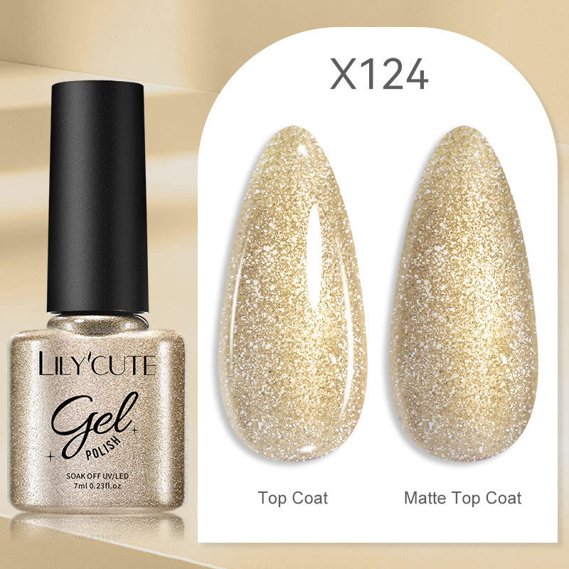 Ensemble complet de gel ongles polonais pour les femmes