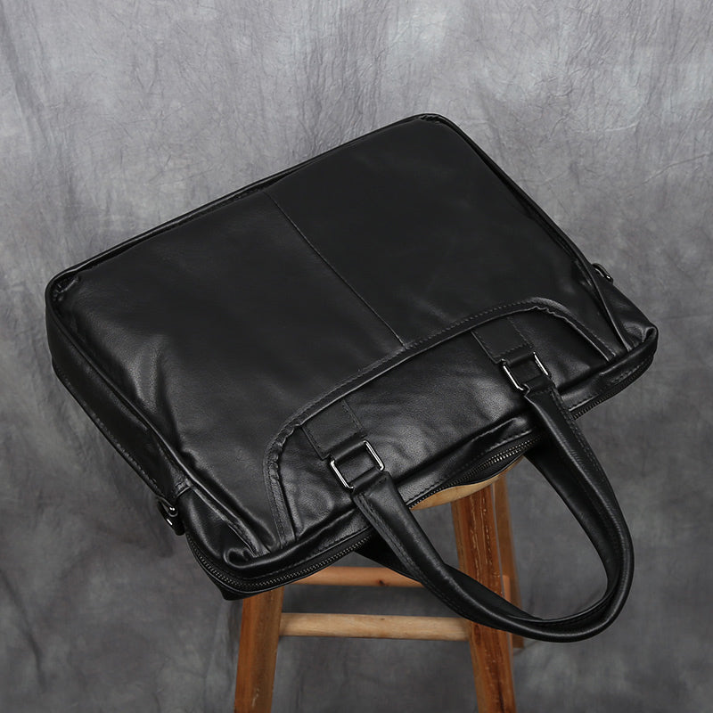 Porte-monnaie en cuir portable pour hommes