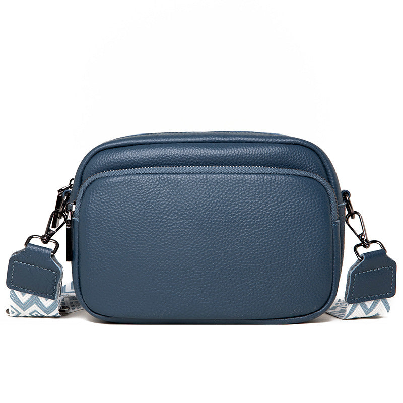 Sac carré en cuir de taille supérieure pour un seul corps
