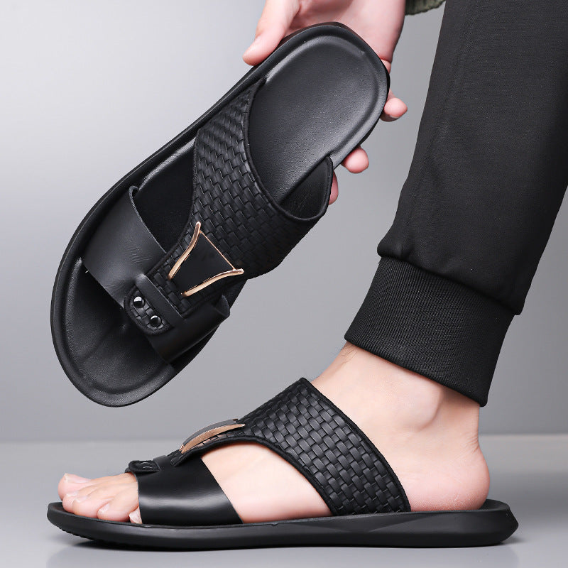 Sandales de plage pour hommes de grande taille pour l'été
