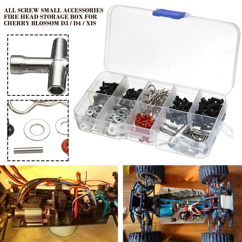 Voiture 270PCS boîte vis hexagonale outil de réparation