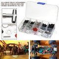 Voiture 270PCS boîte vis hexagonale outil de réparation