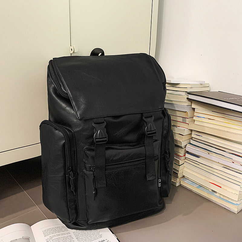 Sac à dos pour femme en cuir de vache en cuir de rétro