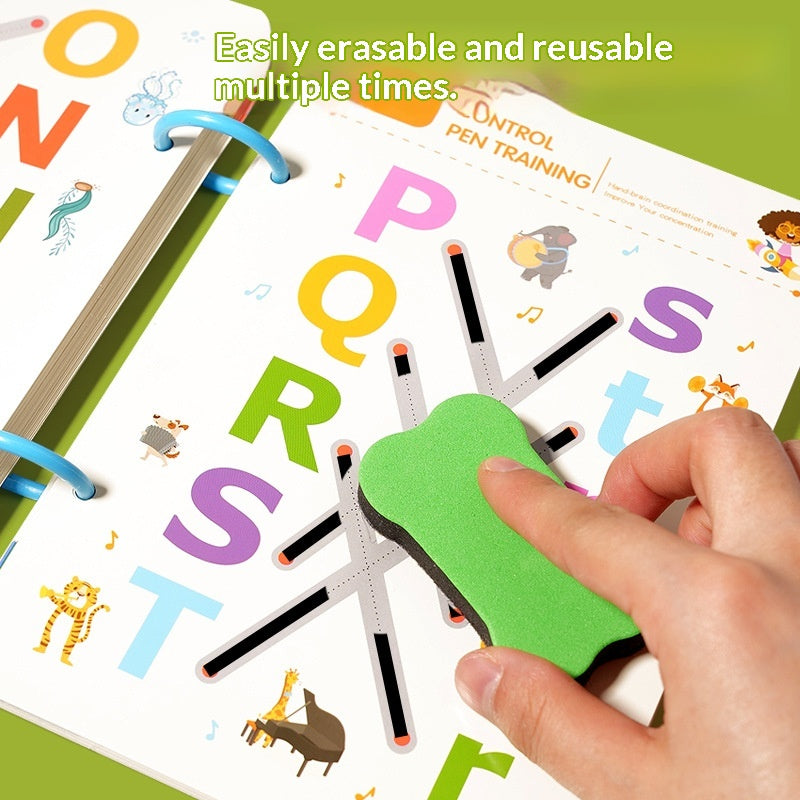 Ensemble de jouets pour la ligne de dessin de la maternelle