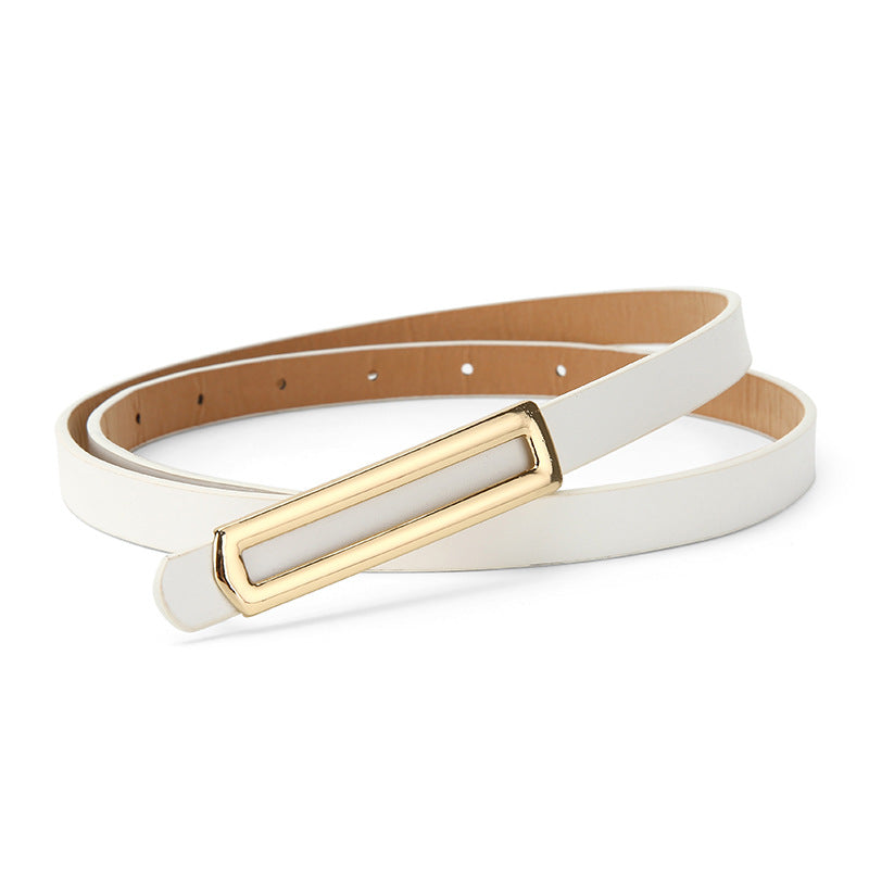 Ceinture simple couleur de bonbons sauvage