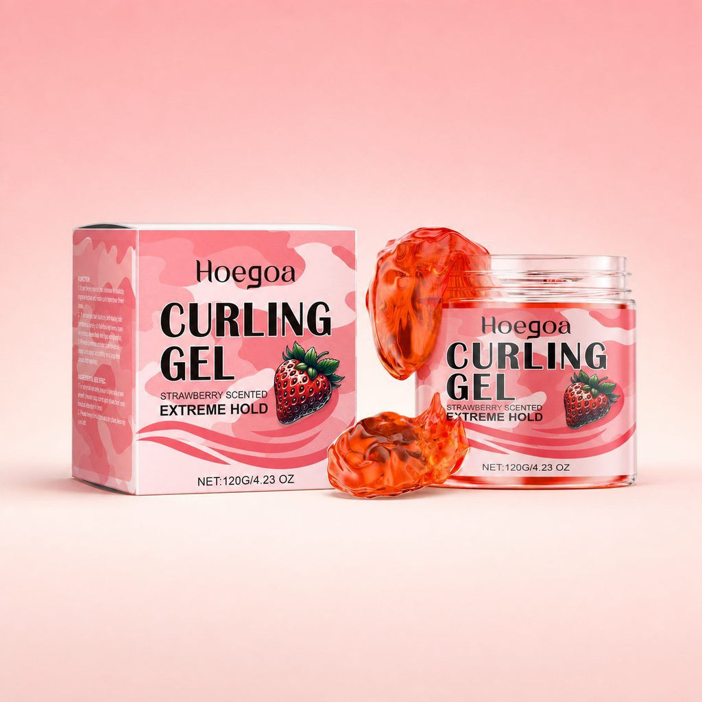HOEGOA Gel de stylage pour courbure de fraise