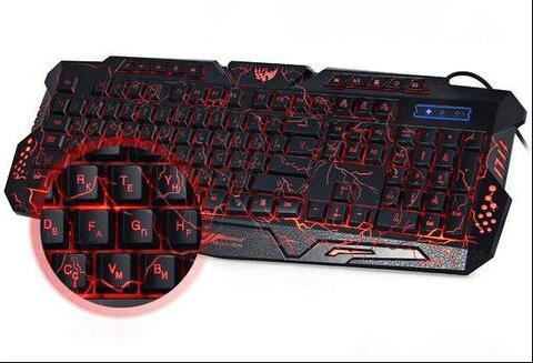 Clavier lumineux