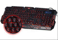 Clavier lumineux