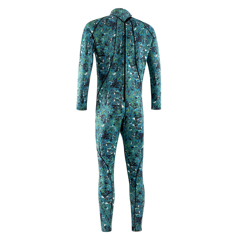 3mm Hommes une pièce combinaison humide soleil protection Jellyfish costume