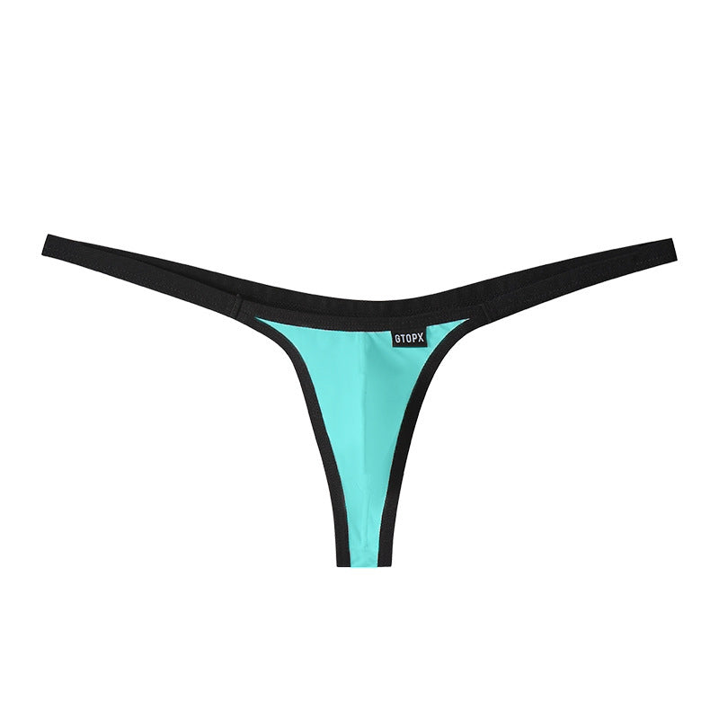 Personnalité homme T Front U Convex T-back