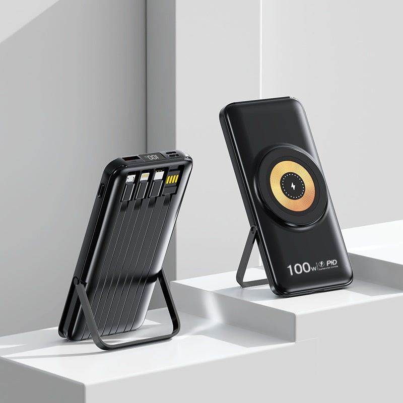 Grande capacité partagée avec câble 20000 MA Power Bank