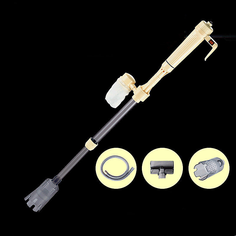 Pompe électrique à réservoir de poisson