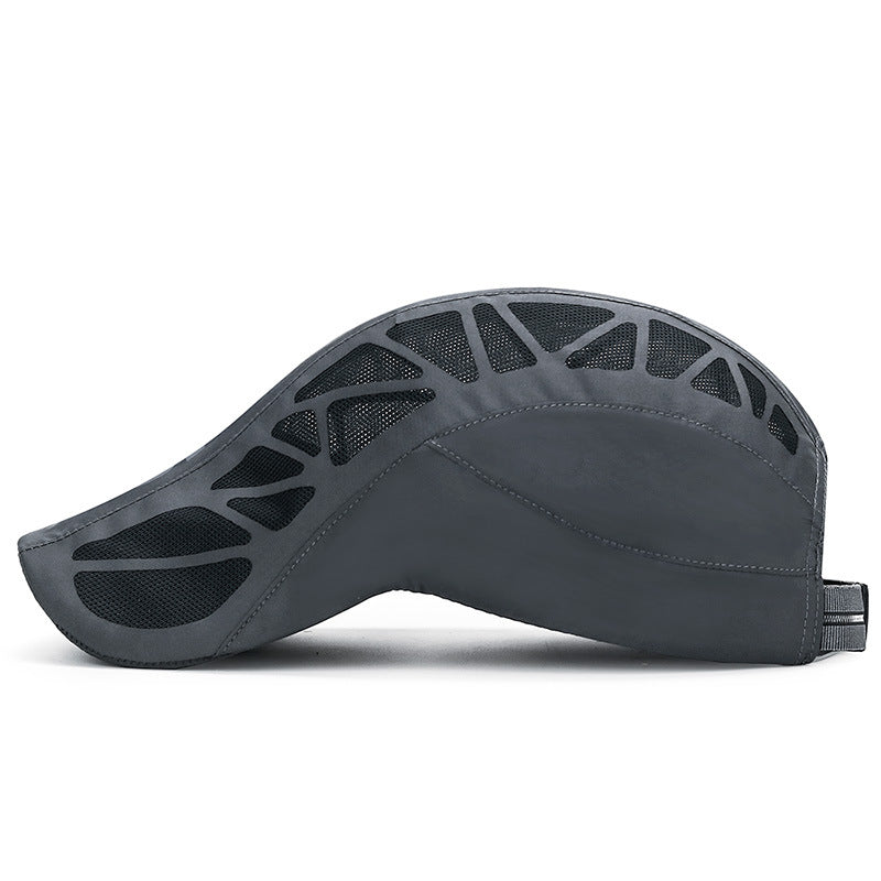 Lettre de SPORT Chapeau avant Mesh Respirant Homme
