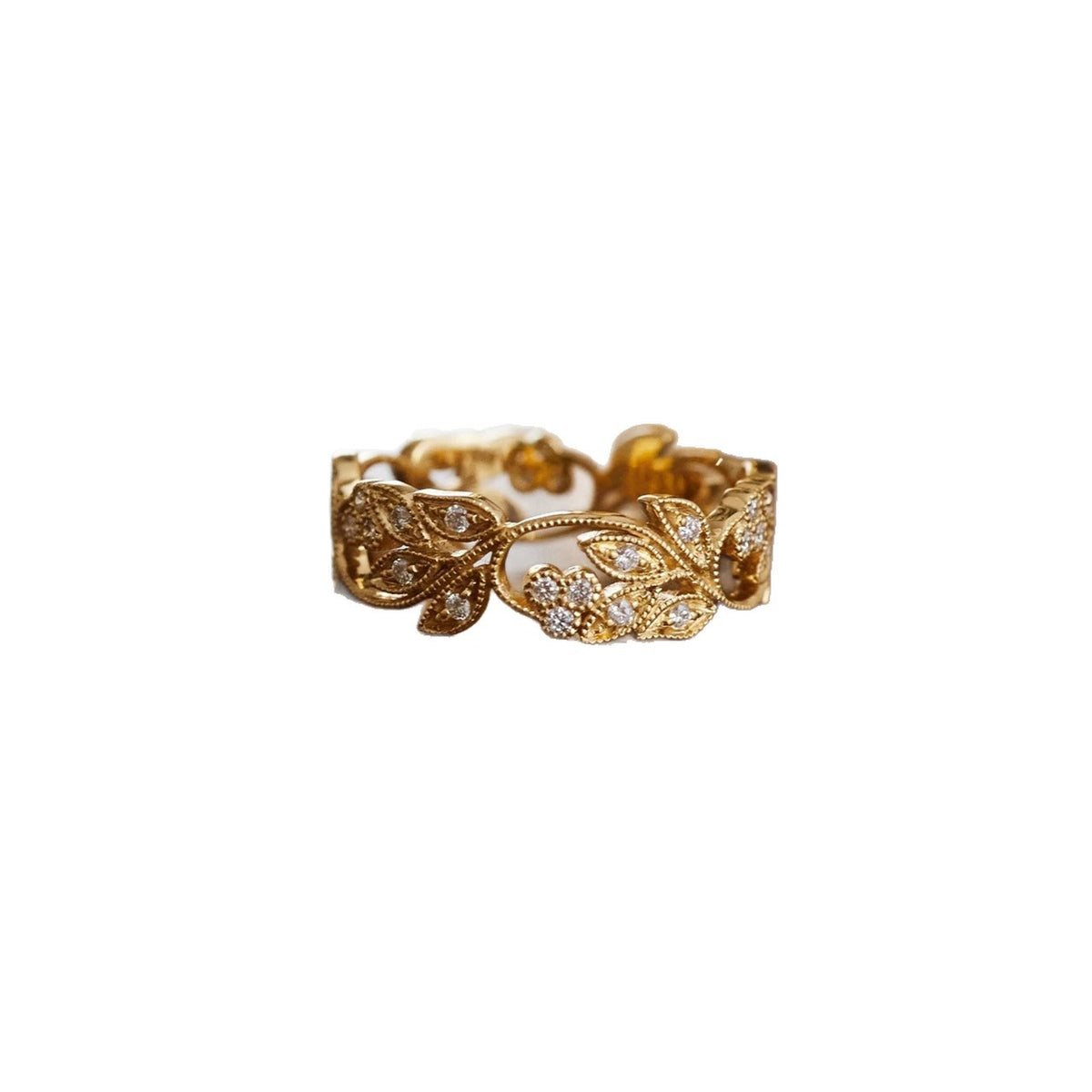 Anneau de fleurs casual pour femmes